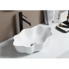 Раковина CeramaLux 9085 50х34 см белая