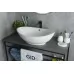 Раковина CeramaLux 9019 60х37 белая