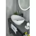 Раковина CeramaLux 9019 60х37 белая