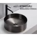 Раковина CeramaLux ST002GRJ 40x40 см графит