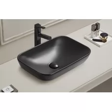 Раковина CeramaLux E408DMB 571,5х34..