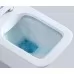 Унитаз CeramaLux 2618E Soft Close белый (подвесной)