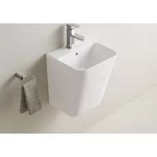 Раковина CeramaLux 500QMW 38х34 см,..