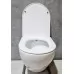 Унитаз CeramaLux TR-0199BD 36,5x50,5 SoftClose белый глянец (подвесной)
