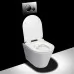 Унитаз CeramaLux B2330 безободковый SoftClose (подвесной)