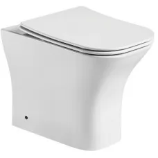 Унитаз CeramaLux 215D 52x34 SoftClose (приставной)