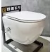 Унитаз CeramaLux TR-0199BD 36,5x50,5 SoftClose белый глянец (подвесной)
