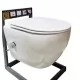 Унитаз CeramaLux TR-0199BD 36,5x50,5 SoftClose белый глянец (подвесной)