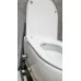 Унитаз CeramaLux TR-0199BD 36,5x50,5 SoftClose белый глянец (подвесной)
