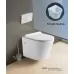 Унитаз CeramaLux B2330 безободковый SoftClose (подвесной)