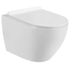 Унитаз CeramaLux TR2197MW 37x49 Sof..