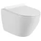 Унитаз CeramaLux TR2197MW 37x49 SoftClose белый матовый (подвесной)