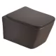 Унитаз CeramaLux TR5170MDH 35x52 SoftClose темно-серый матовый (подвесной)