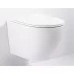 Унитаз CeramaLux TR2197MW 37x49 SoftClose белый матовый (подвесной)