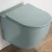 Унитаз CeramaLux TR2197MLG 37x49 SoftClose зеленый матовый (подвесной)