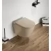 Унитаз CeramaLux TR2197MC бежевый матовый (подвесной)