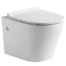 Унитаз CeramaLux B2330 безободковый..