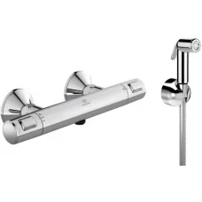 Смеситель с гигиенической лейкой Ideal Standard Ceratherm T25 A7201AA+B0595AA хром