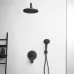 Лейка для душа Ideal Standard IdealRain Soft M1 Black B9402XG черная