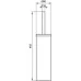Ершик Ideal Standard IOM A9108MY хром