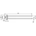 Полотенцедержатель Ideal Standard IOM A9131AA хром