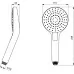 Лейка для душа Ideal Standard Idealrain Evo Round L3 B2231AA хром