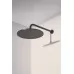 Верхний душ Ideal Standard IdealRain Black A5803XG черный
