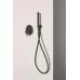 Лейка для душа Ideal Standard IdealRain Black BC774XG черная