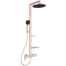 Душевая система Ideal Standard Alu+ BD583RO розовое золото