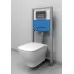 Инсталляция для унитаза Ideal Standard Prosys Frame 120 M R020467 с белой клавишей смыва R0121AC