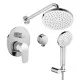 Душевая система Ideal Standard Ceraflex 4 in 1 BC447AA хром