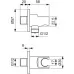 Душевая система Ideal Standard Navigo A7772AA хром