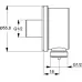 Душевая система Ideal Standard ESLA 6 in 1 BD002XC хром