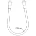 Шланг Ideal Standard Idealrain BE175XG черный матовый