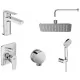 Душевая система Ideal Standard ESLA 6 in 1 BD002XC хром