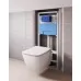 Инсталляция для унитаза Ideal Standard Prosys Frame 120 M R020467 с белой клавишей смыва R0121AC