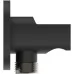 Подключение для душевого шланга Ideal Standard IDEALRAIN Black BC807XG черный