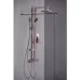 Душевая система Ideal Standard Alu+ BD583RO розовое золото