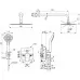 Душевая система Ideal Standard Ceraplan BD194AA хром