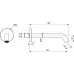 Излив для ванны Ideal Standard Ceraline Nuovo BD973AA хром