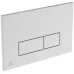Инсталляция для унитаза Ideal Standard Prosys Frame 120 M R020467 с клавишей смыва хром R0121AA