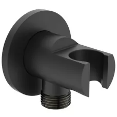 Подключение для душевого шланга Ideal Standard IDEALRAIN Black BC807XG черный