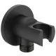 Подключение для душевого шланга Ideal Standard IDEALRAIN Black BC807XG черный