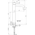 Смеситель для умывальника Ideal Standard Ceraline BC269AA хром