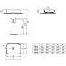 Раковина Ideal Standard i.life O T572901 50x40 накладной
