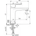 Смеситель для умывальника Ideal Standard Cerafine O BC554AA хром