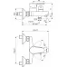 Смеситель для ванны Ideal Standard Cerafine D BC494AA хром