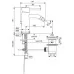 Смеситель на биде Ideal Standard Ceraline BC197AA хром