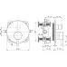 Смеситель для ванны Ideal Standard Ceraline A6939AA с внутренней частью хром