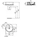 Раковина Ideal Standard i.life O T573501 40x40 накладной